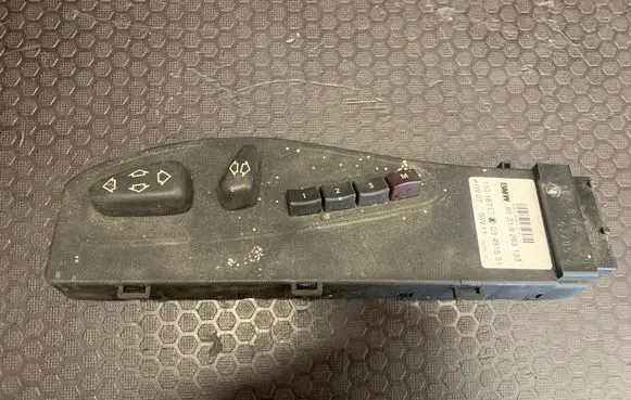 BMW 3 E46 Seat control module 61318263133 03491551 110187