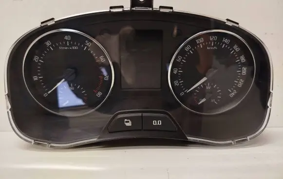 Skoda Roomster (5J) Speedometer (instrument cluster) 5J0920840E 000000000 1073945621