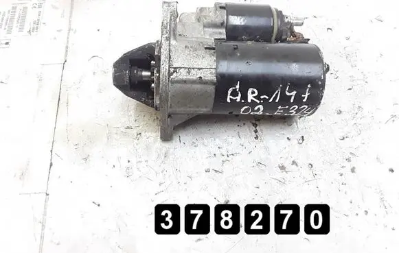 Alfa Romeo 147 Starter motor 1600petrol0001107411