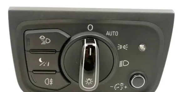 Audi A8 S8 D2 4D Light switch 4H0941531C