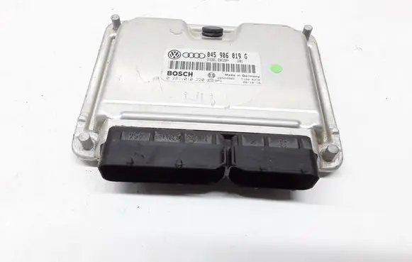 Audi A2 Engine control unit/module 045906019G 0281010220