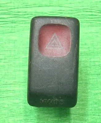 Volkswagen Golf II Hazard light switch 191953235
