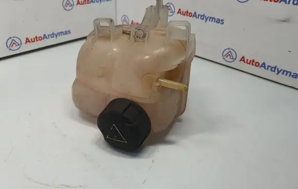 Mini One - Cooper Coupe R56 Coolant expansion tank/reservoir 7539267 17137539267