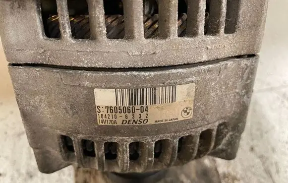 BMW 1 F20 F21 Generator/alternator 760506004 1042106332