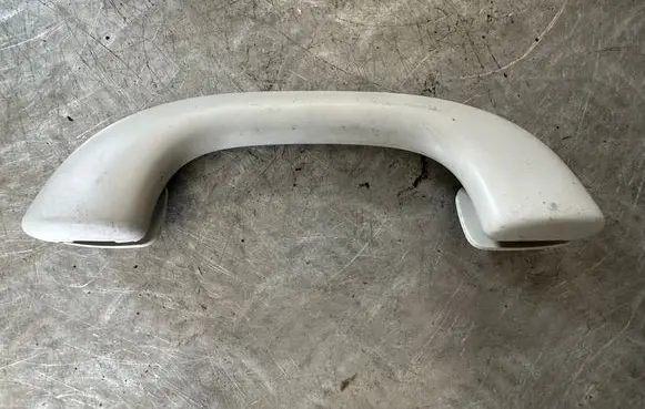 Peugeot 3008 I Front interior roof grab handle 9686109880