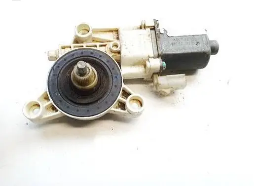 Rear door window regulator motor