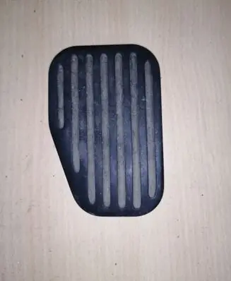 Clutch pedal