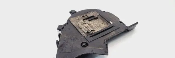 Citroen C4 I Picasso Timing belt guard (cover) 9651560180