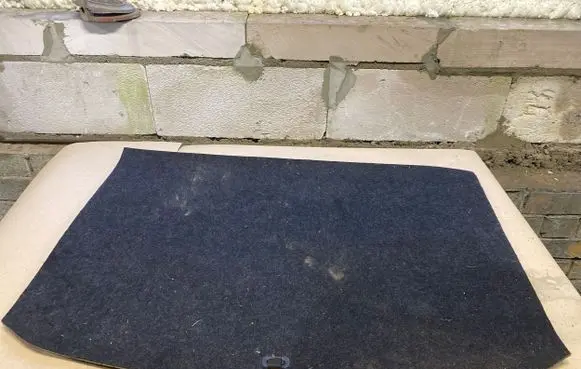 Volvo V40 Trunk/boot floor carpet liner 31291050 0089276 2638