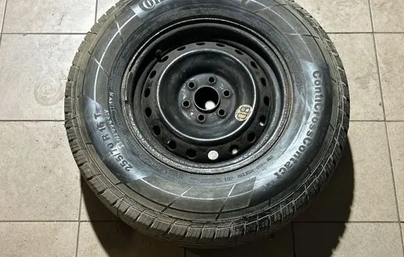 Nissan Navara D23 R16 spare wheel 