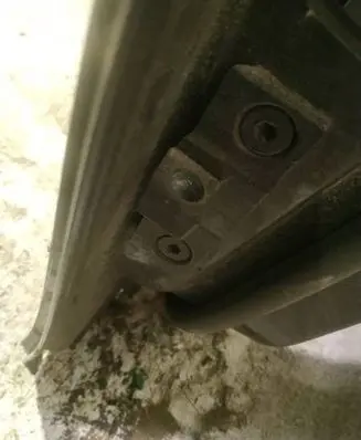 BMW 5 E60 E61 Rear door lower hinge 
