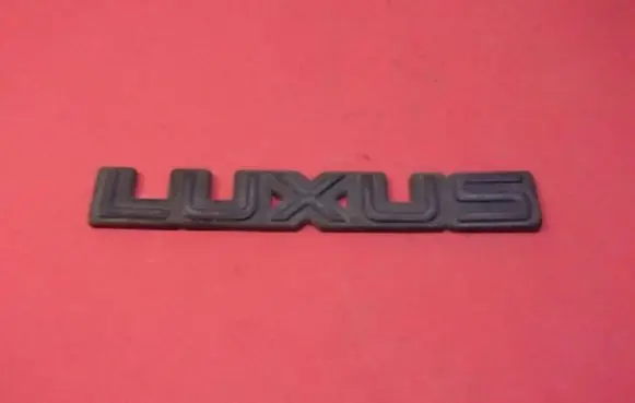 Opel Corsa A Manufacturers badge/model letters 20S100PS