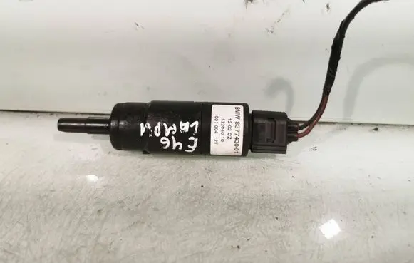BMW 3 E46 Headlight washer pump 8377430 1202CZ 13264010