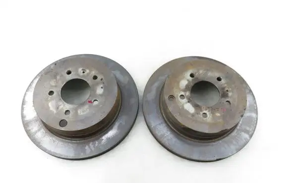 Chevrolet Captiva Rear brake disc 