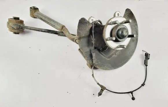 Ford Mustang VI Front wheel hub spindle knuckle F3ACINI35AA FR3C3A423AA FR3C3078BB