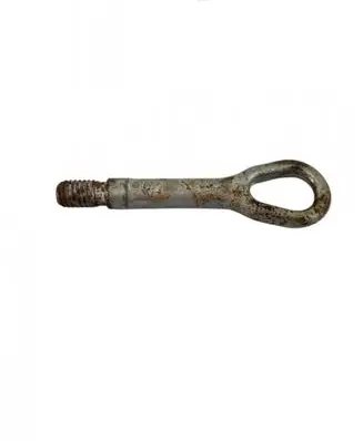 Towing hook eye