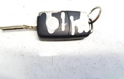 Volkswagen Golf V Ignition key/card 