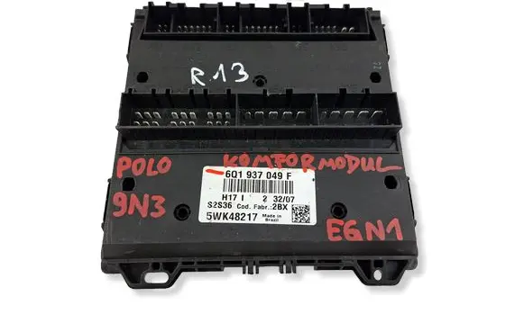 Volkswagen Golf V Comfort/convenience module 6Q1937049F 5WK48217