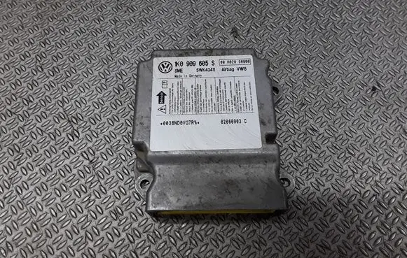 Skoda Octavia Mk2 (1Z) Airbag control unit/module 1K0909605S