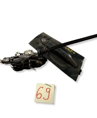 Volkswagen Golf IV Front door exterior handle 1J0837207 3B1837015A
