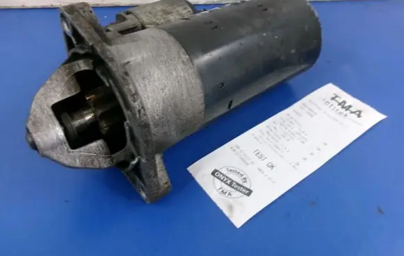 Alfa Romeo 156 Starter motor