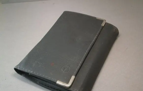 Opel Astra H Owners service history hand book 