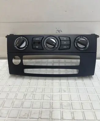 BMW 5 E60 E61 Interior fan control switch 9177712 1573418 9002522900082
