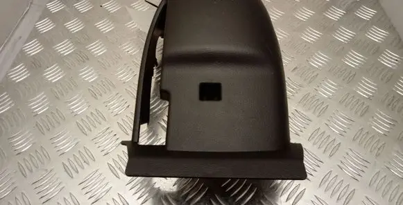 Steering wheel column trim