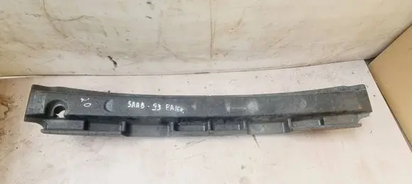 Front bumper foam support bar