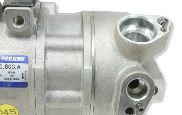 Volkswagen Up Air conditioning (A/C) compressor (pump) 1S0820803A 1S0820803C 3B1810664