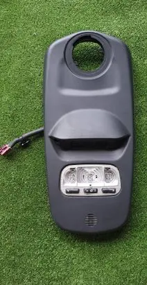 Passenger airbag on/off switch