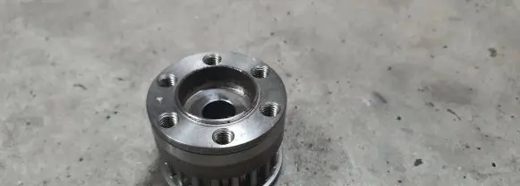 Peugeot 208 Crankshaft pulley At7199858