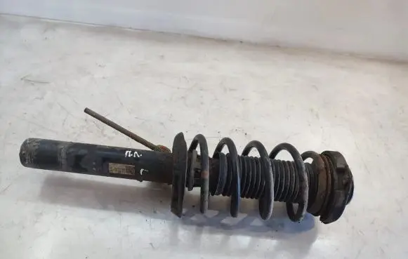 Volkswagen PASSAT B7 Front shock absorber with coil spring 3C0413031AT