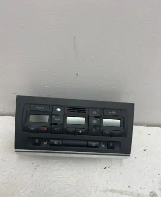 Audi A4 S4 B6 8E 8H Climate control unit 8E0820043A 0214109