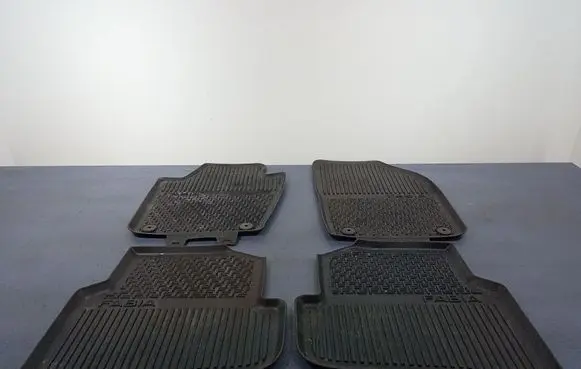 Skoda Fabia Mk3 (NJ) Front floor carpet liner 6V0862451
