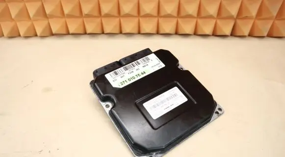 Mercedes-Benz CLK A209 C209 Engine control unit/module 2711535491 0014466902
