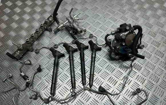 Fuel injectors set