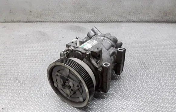 Renault Sandero I Air conditioning (A/C) compressor (pump) 926000097R