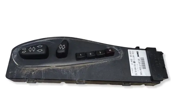 BMW 6 E63 E64 Seat control module 7036125 03491572 110187