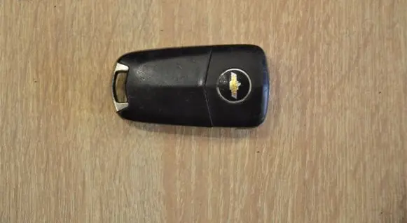 Chevrolet Captiva Ignition key/card 