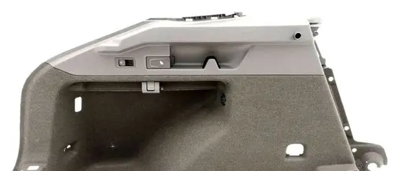Trunk/boot side trim panel