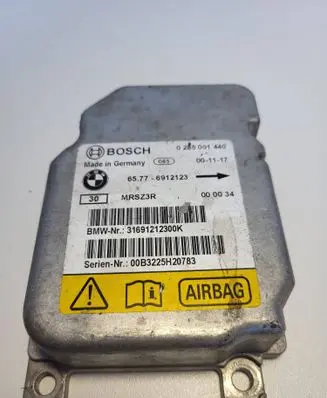 BMW X3 E83 Airbag control unit/module 65776912123