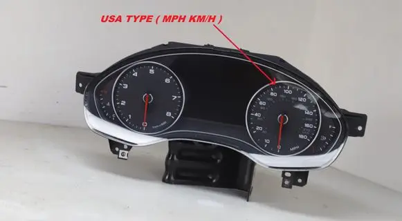 Audi A6 S6 C7 4G Speedometer (instrument cluster) 4G8920984K 0263672217