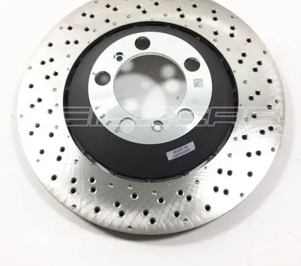 Porsche 911 991 Front brake disc 99135140681 991.351.406.81