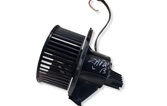 Opel Zafira B Heater fan/blower D8087 08087817JE