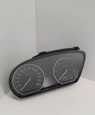 BMW 1 E81 E87 Speedometer (instrument cluster) 102495584 9166823 170121132