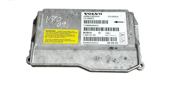 Volvo V70 Airbag control unit/module P31295676 0285010709 T109090300472