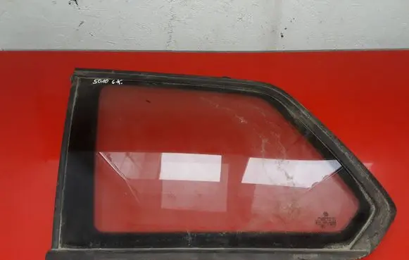 Volkswagen Golf VII Rear side window 43R00048 E000255