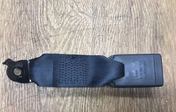 Hyundai Tucson TL Rear seatbelt buckle 89860D7000