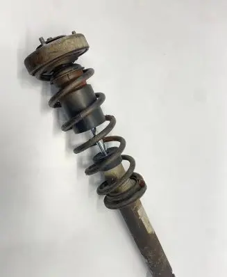 BMW 5 E60 E61 Rear shock absorber with coil spring 6758557